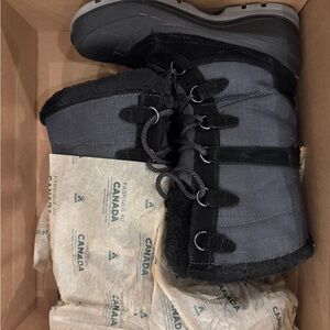 Kamik Black Winter Boots - EUC
